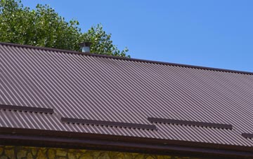 typical Upper Denton corrugated roof uses