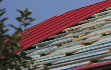 Upper Denton corrugated roofing costs
